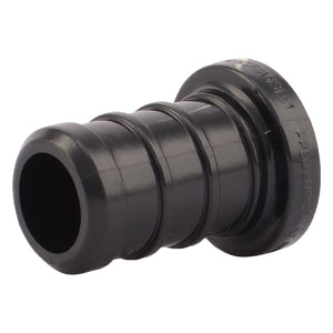 SharkBite UP514A5 PEX Poly Alloy Barb End Cap, 1/2", 5-Pack