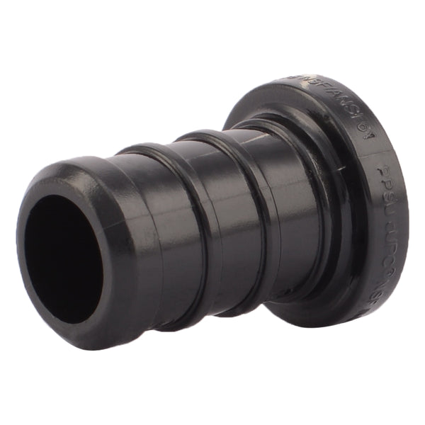 SharkBite UP514A5 PEX Poly Alloy Barb End Cap, 1/2", 5-Pack