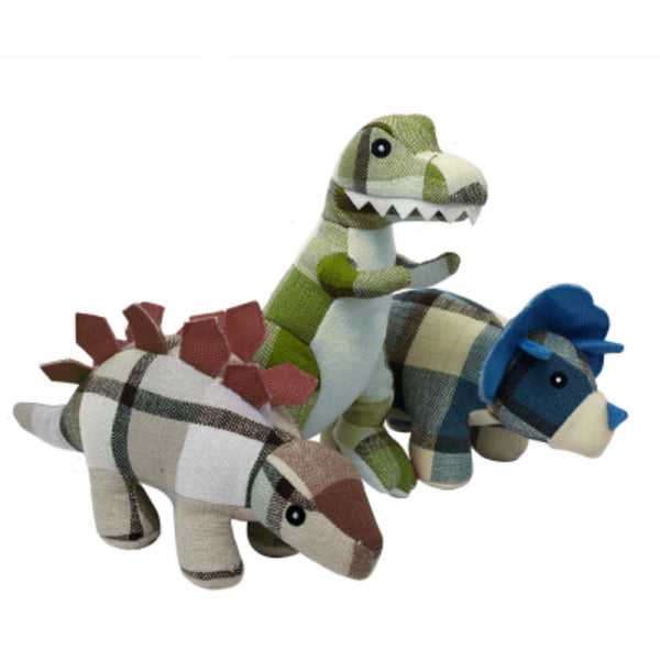 Multipet International 15020 Plaidosaurus Dino Toy, 9.75"
