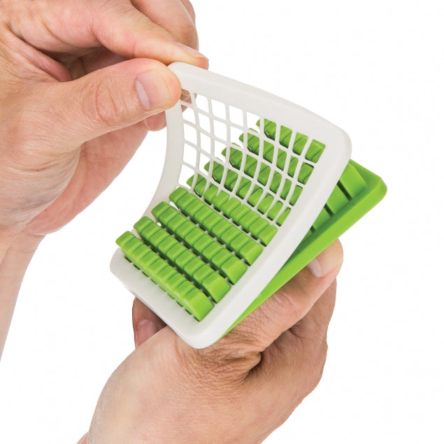 Prepworks GPC-3670 Tower Fry Cutter with Pop-out Pusher