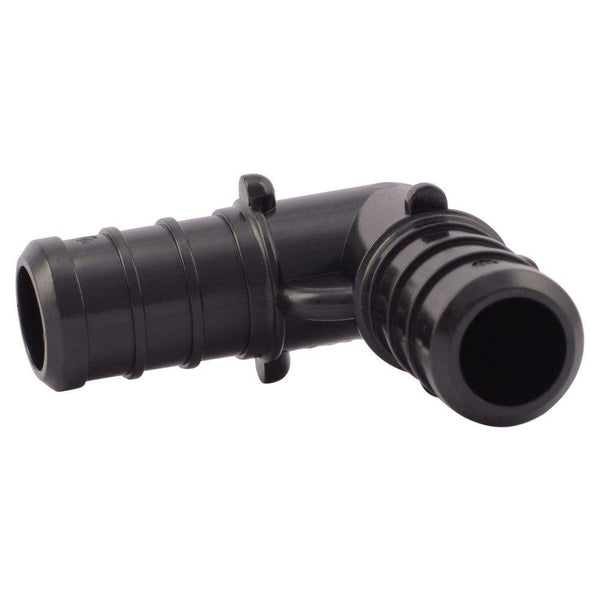 SharkBite UP248A5 PEX Poly Alloy Barb Elbow, 1/2", 5-Pack