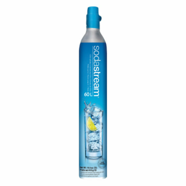 SodaStream 1032125010 CO2 Spare Cylinder, 60L