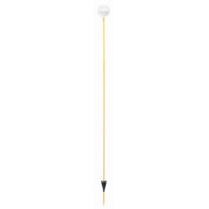 NuVue 2691 Flexible Fiberglass Marker, 58" x 3/8"