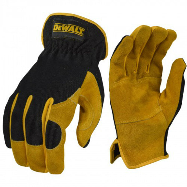 DeWalt DPG216XL Leather Performance Hybrid Glove, Extra Large