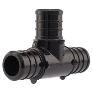 SharkBite UP370A5 PEX Poly Alloy Barb Tee, 3/4", 5-Pack