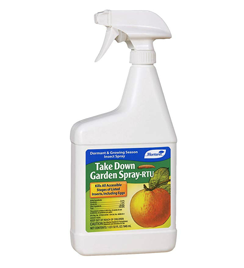 Monterey LG6232 Take Down Garden Spray RTU, 32 Oz