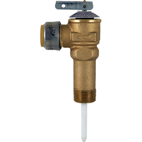 SharkBite 24609-0150 T & P Relief Valve, NCLX-5LX, 3/4"