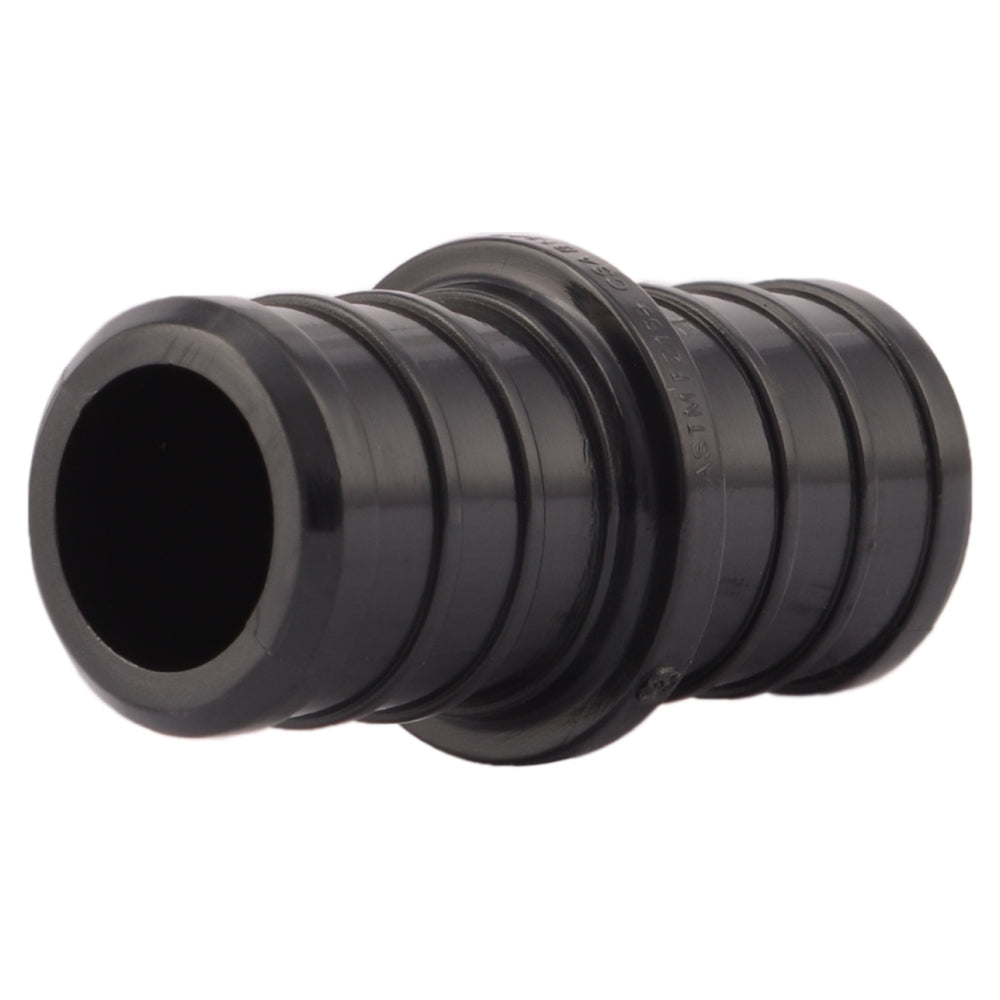 SharkBite UP016A5 PEX Poly Alloy Barb Coupling, 3/4", 5-Pack