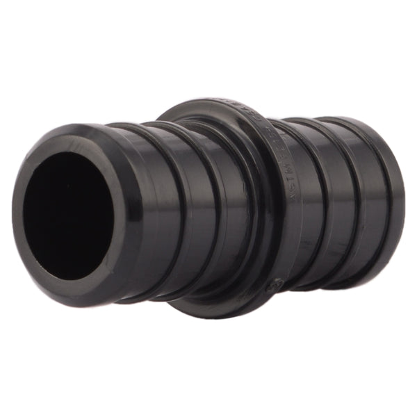SharkBite UP016A5 PEX Poly Alloy Barb Coupling, 3/4", 5-Pack