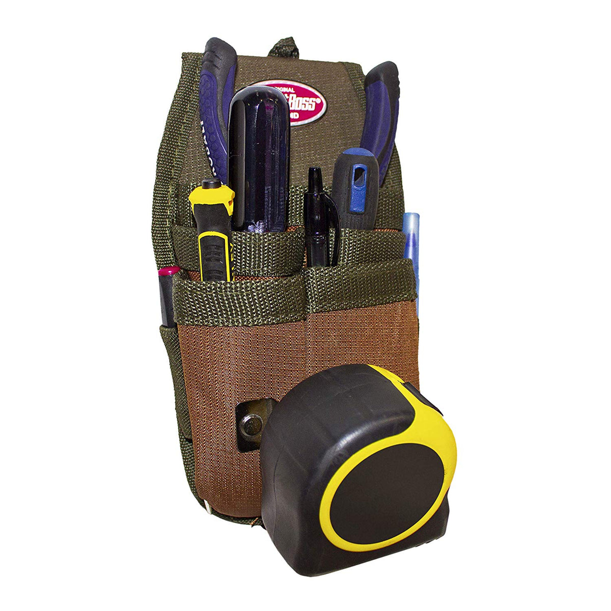 Bucket Boss 54184 Four Barrel Sheath with FlapFit, 5-Pockets