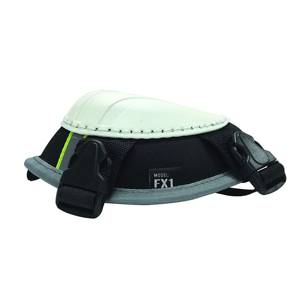 Bucket Boss FX1 Molded Swivel Knee Pad with Elastic Straps & Buckle Closure