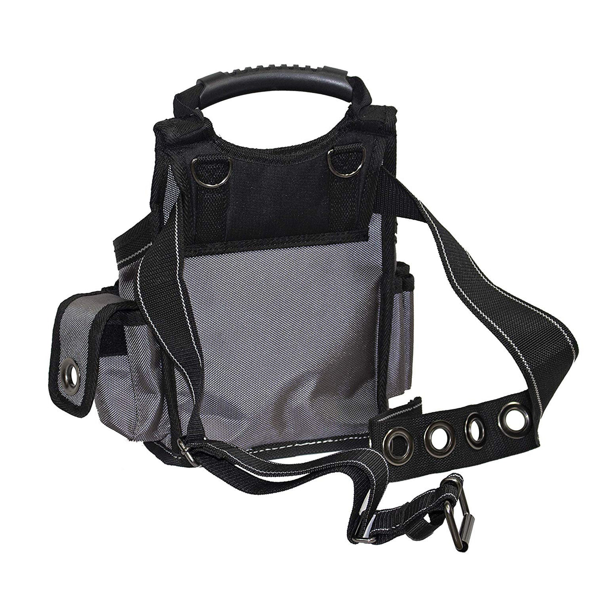 Bucket Boss 55300 Sparky Utility Pouch with 2" Web Belt, 17-Pockets