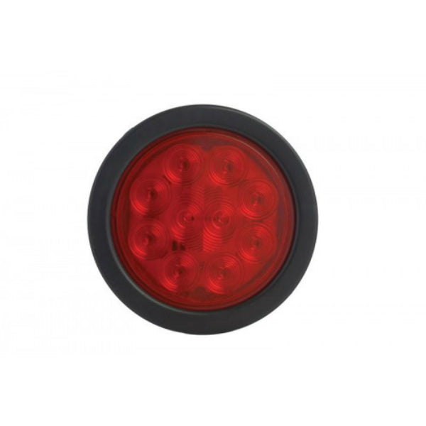 Uriah Products UL417101 LED Stop/Tail & Turn Trailer Light Kit, 4" Diameter