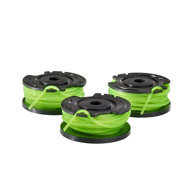 Toro 88545 PowerPlex 40V String Trimmer 0.08" Single Line Spool, 3-Pack