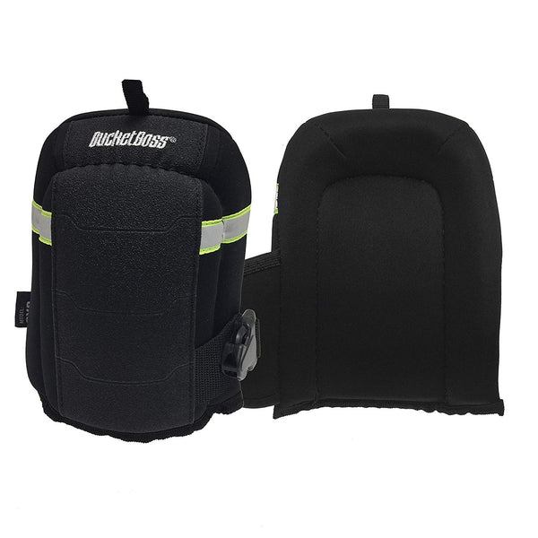 Bucket Boss GX3 GelFoam Flooring Knee Pad with Neoprene Strap & Buckle Closure