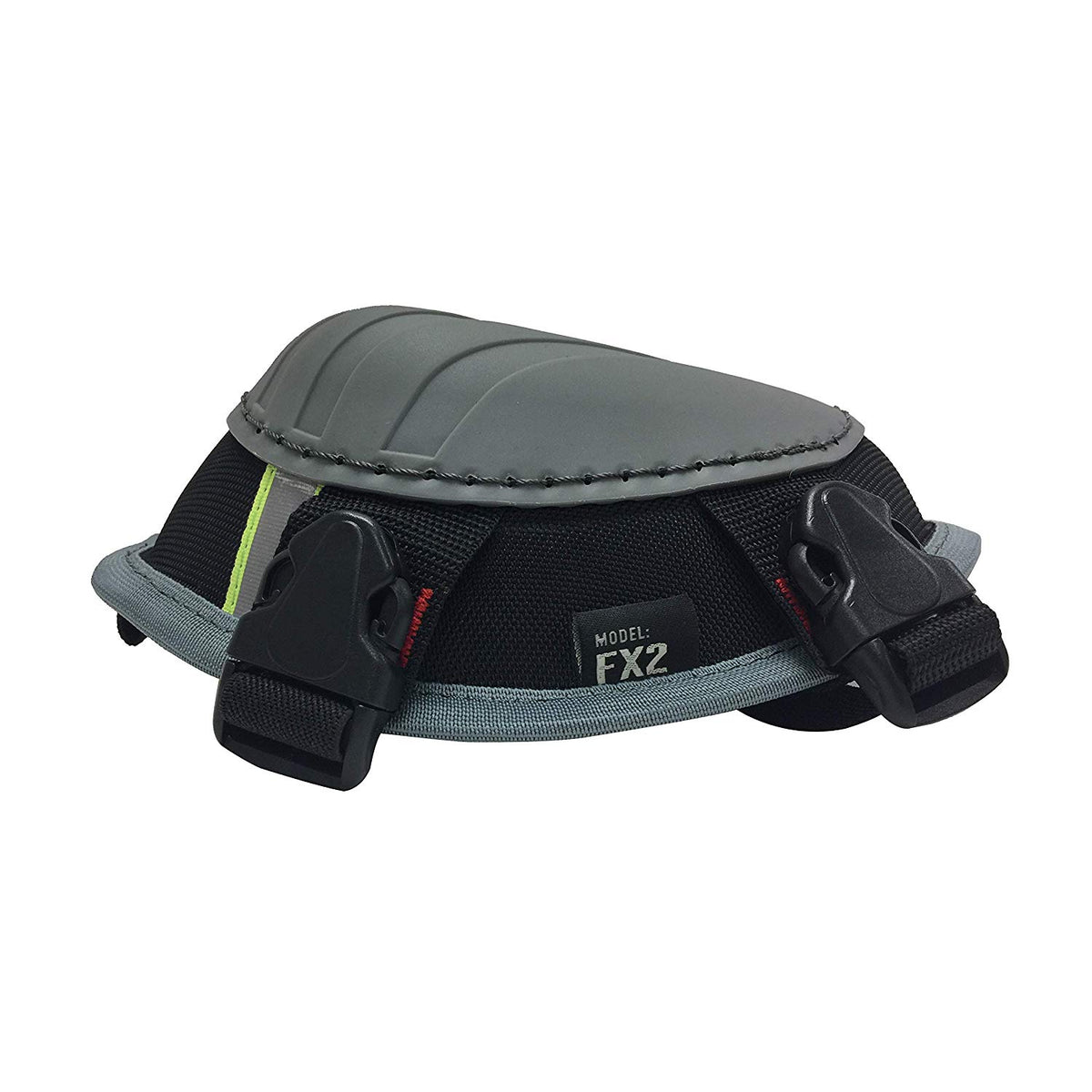 Bucket Boss FX2 Molded Nonmar Knee Pad with Elastic Straps & Buckle Closure