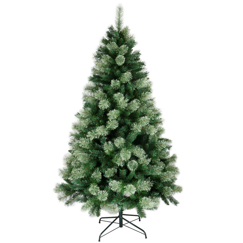 Santas Forest 81776 Pre-Lit Pine Christmas Tree, 7-1/2'