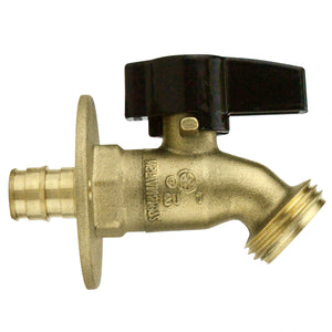 Apollo EPXSCV1234 Lead-Free DZR Brass ExpansionPEX Sillcocks, 1/2" x 3/4" MGHT