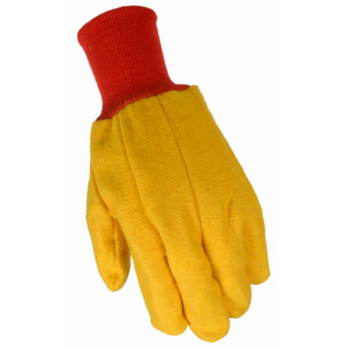 True Grip 98413-04 Men's Poly/Cotton Chore Glove, Large, 6-Pack