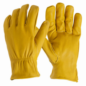 True Grip 9343-26 Men's Premium Grain Deerskin Glove, Large