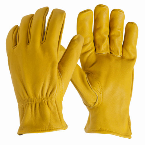 True Grip 9343-26 Men's Premium Grain Deerskin Glove, Large