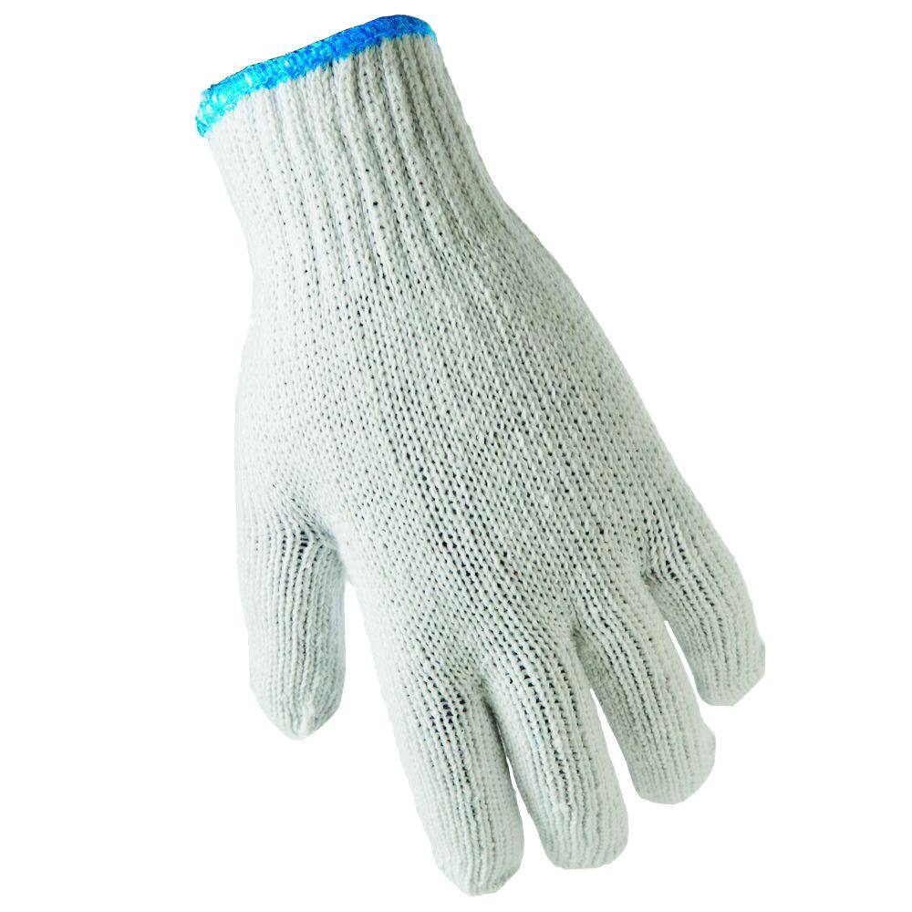 True Grip 91902-04 Men's Ambidextrous Design String Knit Glove, Large, 12-Pack
