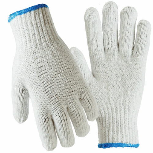 True Grip 91902-04 Men's Ambidextrous Design String Knit Glove, Large, 12-Pack