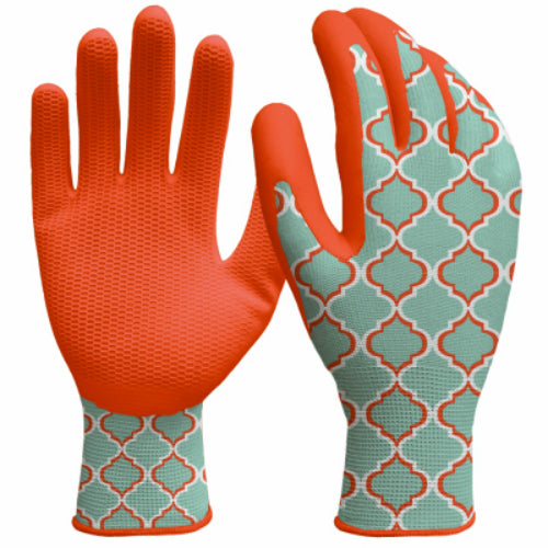 Digz 78237-26 Women's Honeycomb Dip Garden Gloves, Large