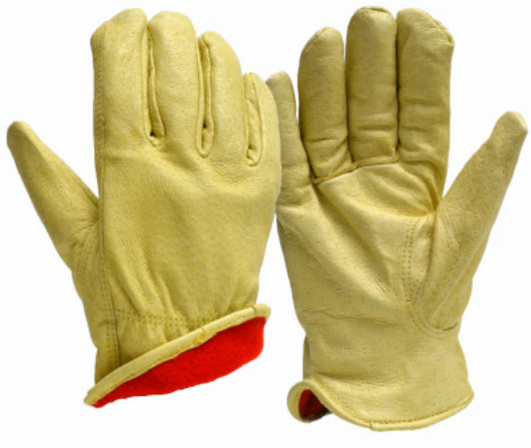 True Grip 8718-26 Men's Lined Grain Pigskin Leather Winter Glove, X-Large