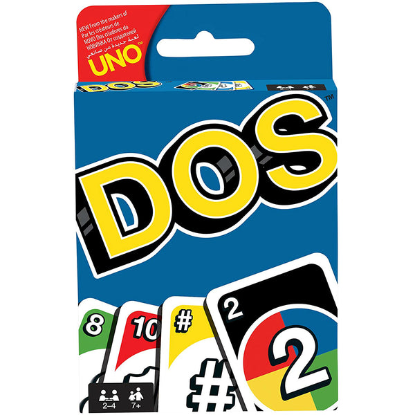 UNO FRM36 DOS Card Game