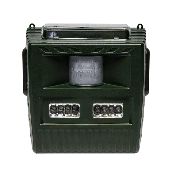 Bird B Gone MMYARD Solar Yard Shield Ultrasonic Animal & Pest Repeller w/ 3-Mode