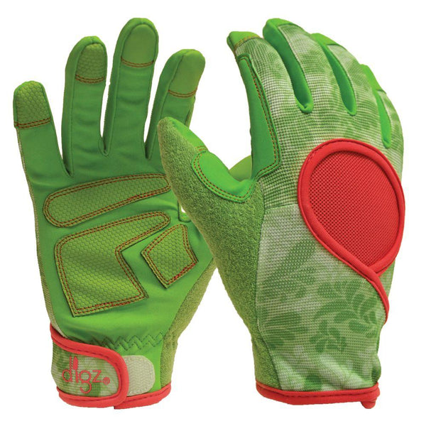Digz 7652-23 Women's Touchscreen Signature Garden Glove, Medium