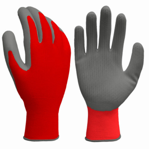 Grease Monkey 25902-26 Men's Latex Coated Honeycomb Grip Glove, Large