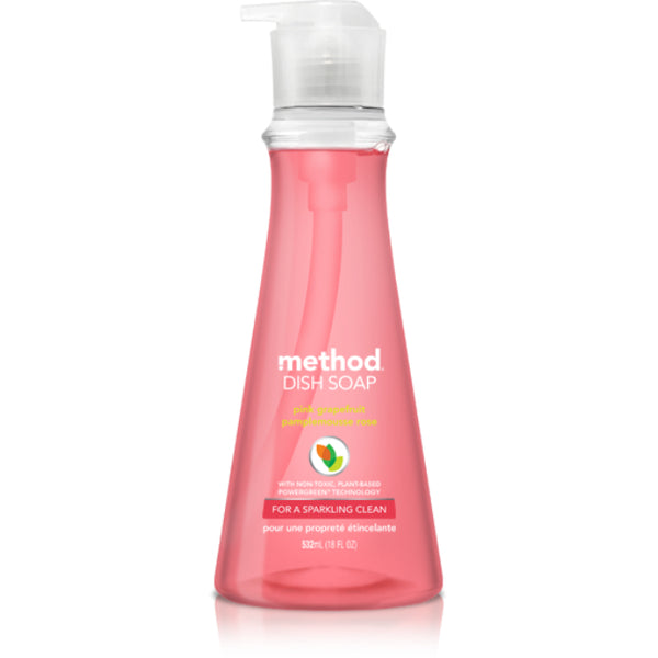 Method 00729 Pump Dish Soap, 18 Oz