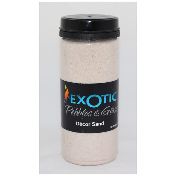 Exotic Pebbles & Aggregates EP-R-40-10C Decor Sand, White, 1.65 Lb