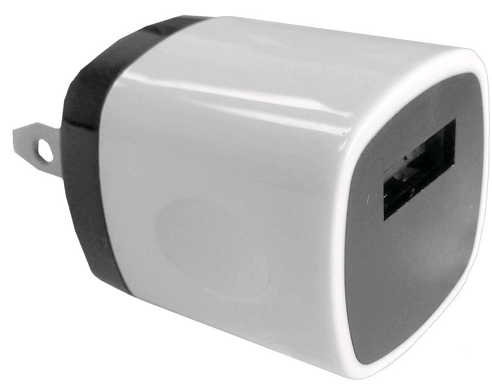 GetPower GP-ACUSB-ETL Single USB to AC Wall Adapter, 1.5 Amp