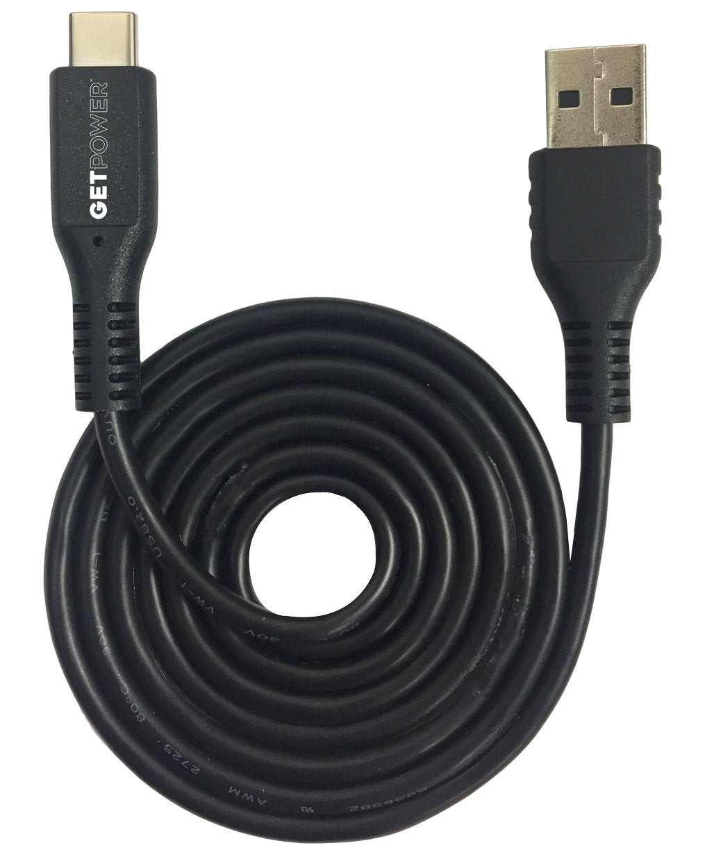 GetPower GP-USB-USBC Charge/Sync USB Cable, 3'