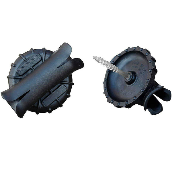 Speed Cinch SCTBK-2 Timber Cinch with Two 10' Cords, Black, 2-Pack