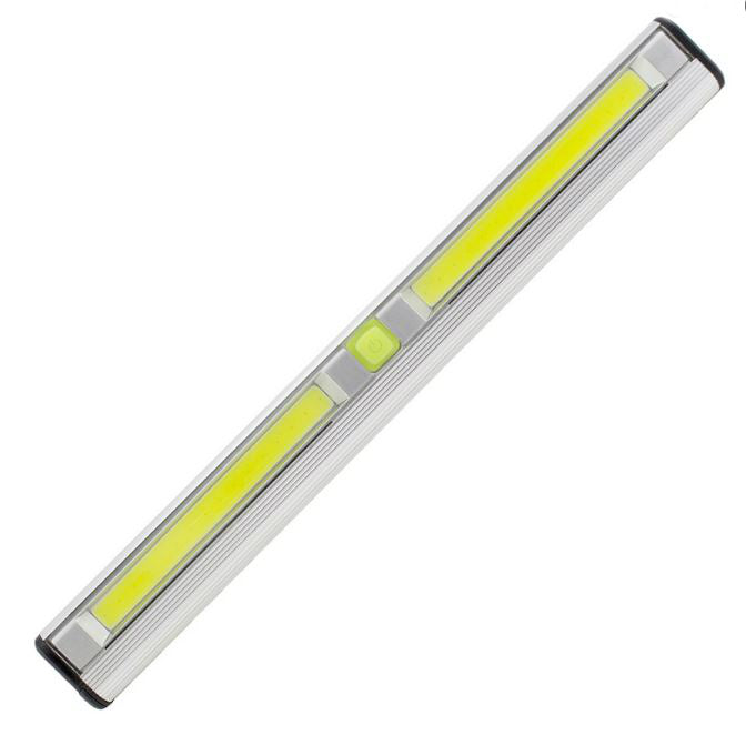 Promier LA-JMBCOBCAB-10/20 LitezAll Jumbo Wireless COB LED Light Bar, 300 Lumen