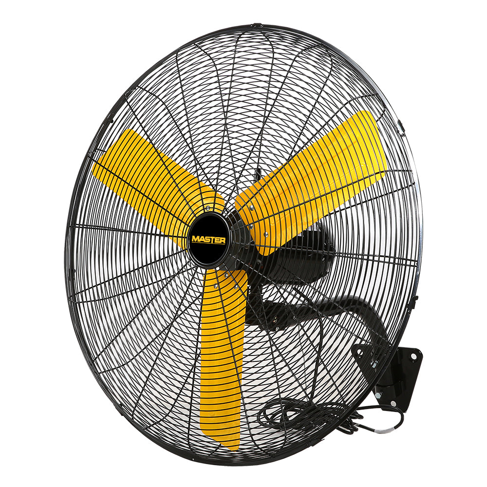 Master MAC-30WOSC High Velocity Oscillating Wall Fan with 3-Speeds, 30"