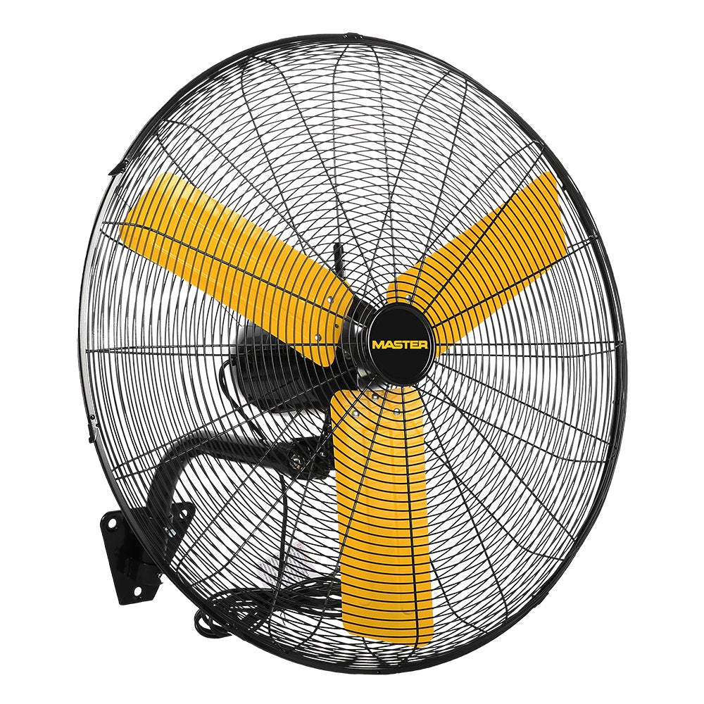 Master MAC-30WOSC High Velocity Oscillating Wall Fan with 3-Speeds, 30"