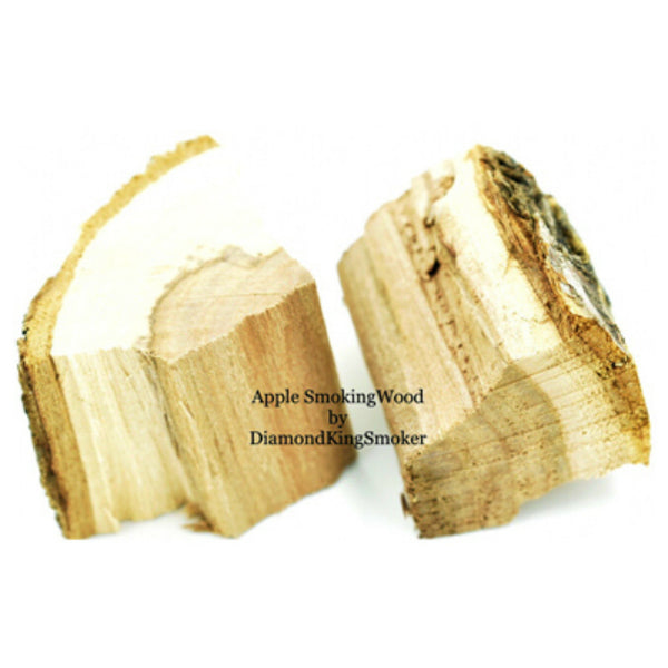 Diamond King Smoker APPLE-SMOKING-WOOD Impeccably Cured Apple Smoking Wood, 5 Lb