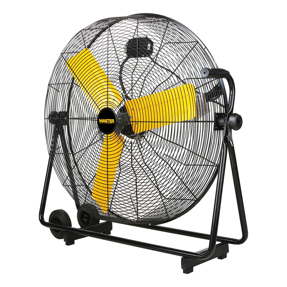Master MAC-30BCT High Velocity Floor Fan w/ 3-Speed, 8500/7000/6000 CFM, 30"