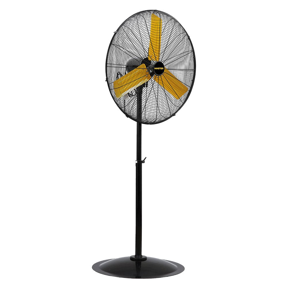 Master MAC-30P High Velocity Pedestal Fan w/ 3-Speed, 8500/7000/6000 CFM, 30"