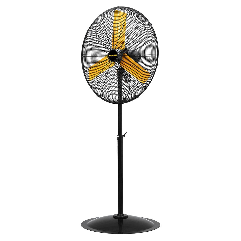 Master MAC-30P High Velocity Pedestal Fan w/ 3-Speed, 8500/7000/6000 CFM, 30"