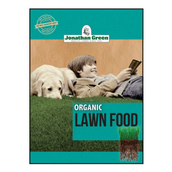 Jonathan Green 10251 Organic Lawn Food, 10-0-1, 15000 Sq. Ft.