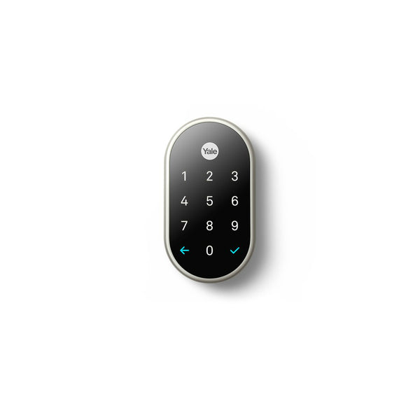 Yale RB-YRD540-WV-619 Smart Lock with Nest App, Satin Nickel