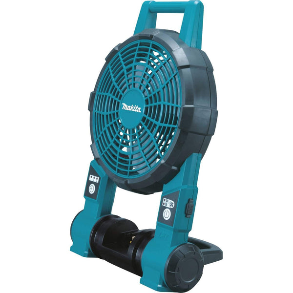 Makita BCF201Z LXT Lithium-Ion Cordless Job Site Fan, 18V