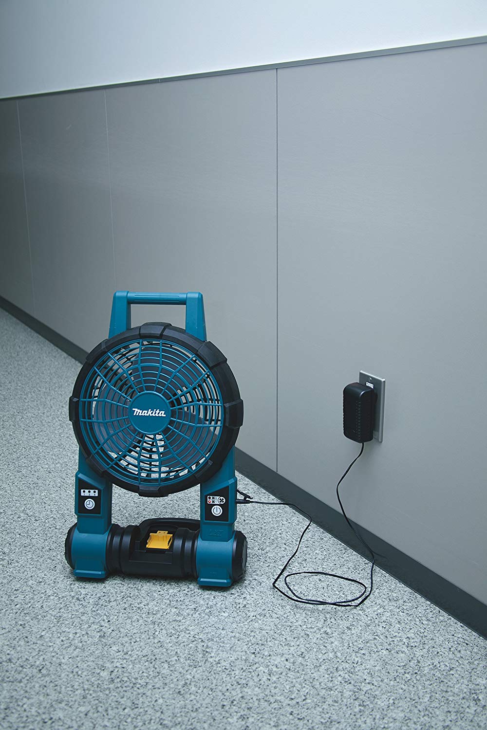 Makita BCF201Z LXT Lithium-Ion Cordless Job Site Fan, 18V