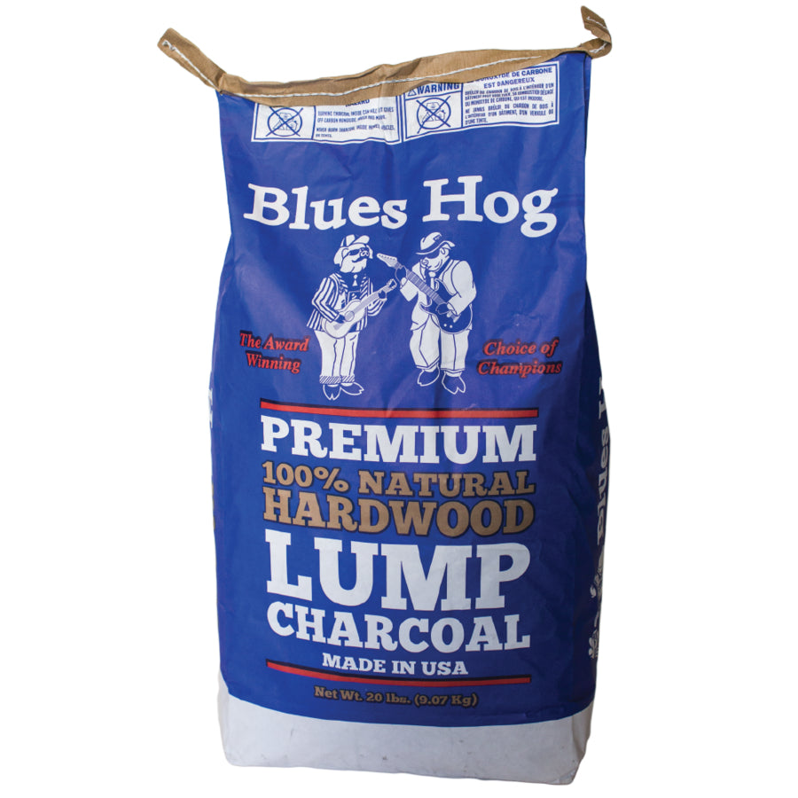 Blues Hog CP90920 Natural Hardwood Lump Charcoal, 20 lbs